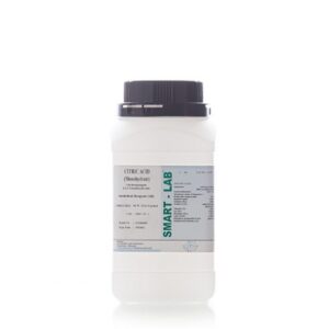 Citric acid monohydrate, C6H8O7.H2O