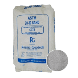 ASTM 20/30 Sand C778 for Roads & Highway