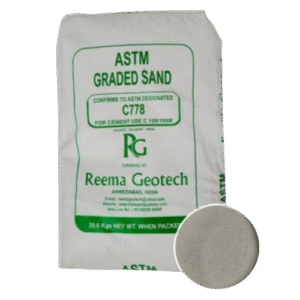 ASTM Graded Sand C778 for cement testing