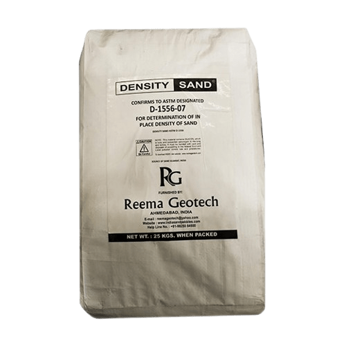 ASTM Graded Sand D 1556 for cement density testing