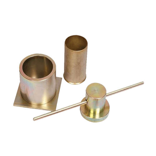 Aggregate Crushing Value Cylinder 150mmx120mm Mold Set, ESMC, Bangladesh