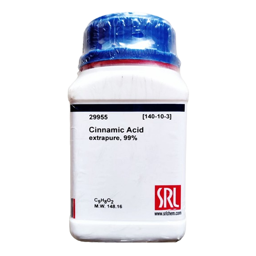 Cinnamic Acid extrapure 99%, 250Gm