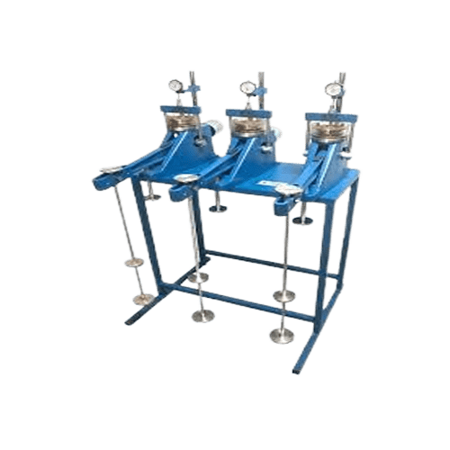 Analog Consolidation test apparatus, Blue Color, ESMC, India