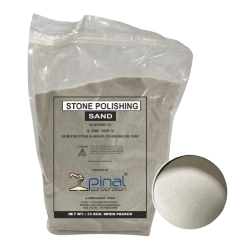 Stone Polishing Sand for Abrasive Value