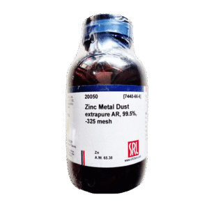 Zinc Metal Dust Extrapure, 325 mesh, 99.5%, 500Gm