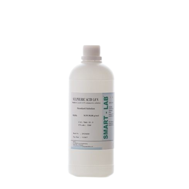 Sulphuric acid 1.0N (0.2 N), H2SO4 in Water