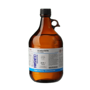Acetonitrile, HPLC Grade, 2.5 L, Duksan, Korea