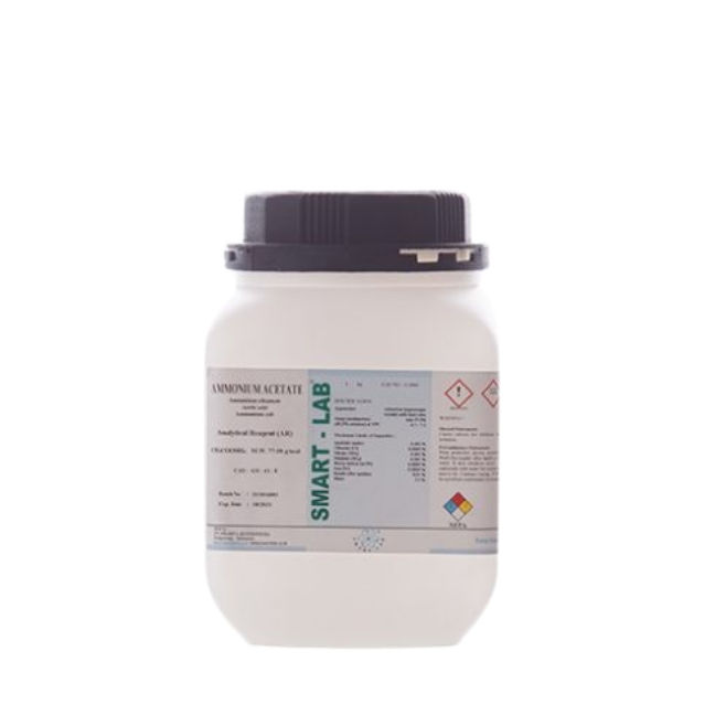 Amonium acetate, CH3COONH4