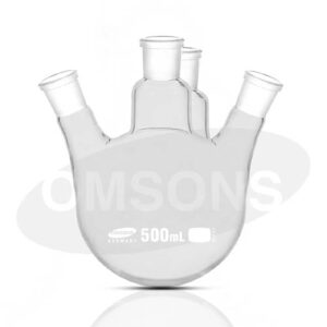 Round Bottom Flask Four Necks Angular _ESMC, Germany