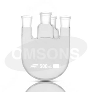 Round Bottom Flask Four Necks Parallel _ESMC, Germany