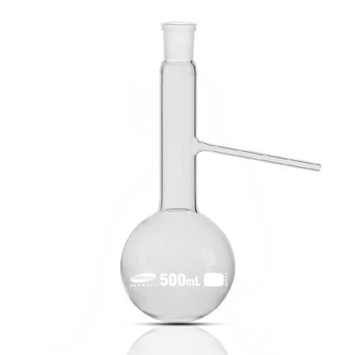 Flask Distillation with Side Tube at Angle _ESMC, Germany
