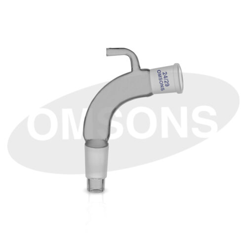 Adapters Receiver Bend with Vent ESMC Germany