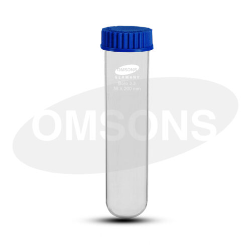 Tubes Culture Round Bottom ESMC Germany
