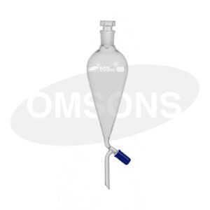 Separating Funnel Pear Shape with Boroflo Stopcock _ESMC, Germany