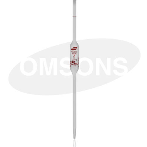 Volumetric Pipettes One Mark Class A _ESMC, Germany
