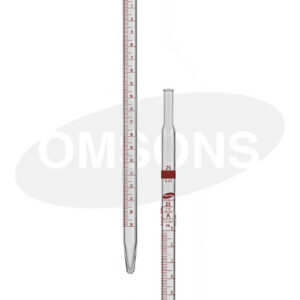 Pipette Graduated Mohr Type Class A with NABL _ESMC, Germany