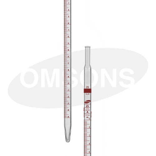 Pipette Graduated Mohr Type Class A with NABL _ESMC, Germany