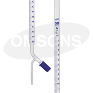 Burettes Boroflow Key with PTFE NEEDLE VALVE _ESMC, Germany