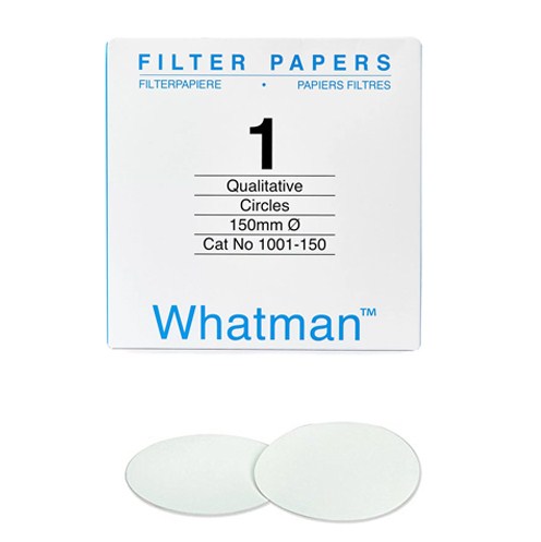 150mm/15cm Whatman No.1 filter paper
