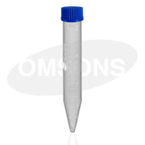 Centrifuge Tube Conical Bottom Graduated with Screw Cap ESMC Germany