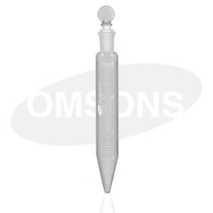 Centrifuge Tube Plain with interchangeable stopper conical ESMC Germany