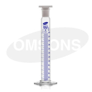 Measuring Cylinder Graduated with Hexagonal Base _ESMC, Germany
