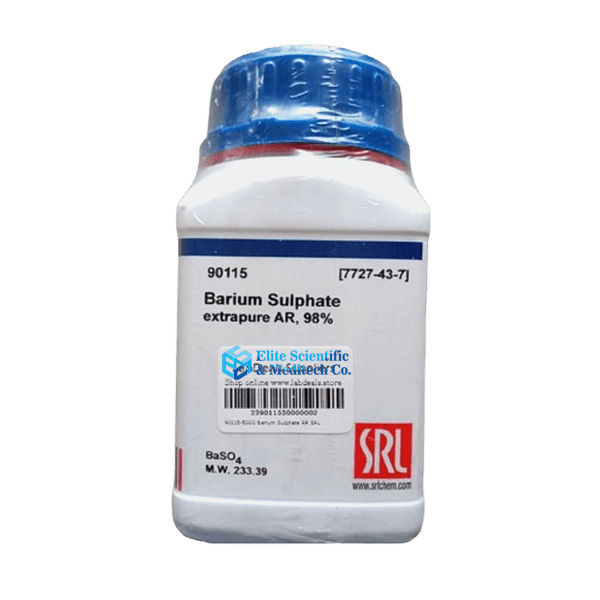 Barium Sulphate extrapure AR Grade, 98% 500Gm