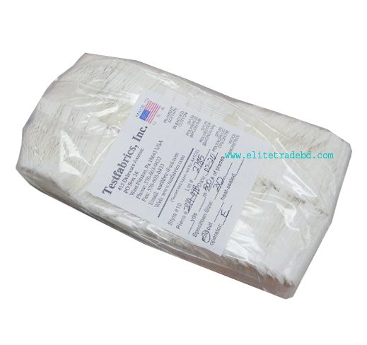 Cold-Cut Multifibre Fabric 2″x2″, Testfabrics, USA