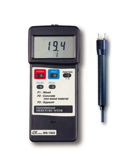 Concrete or Wood moisture meter MS-7002