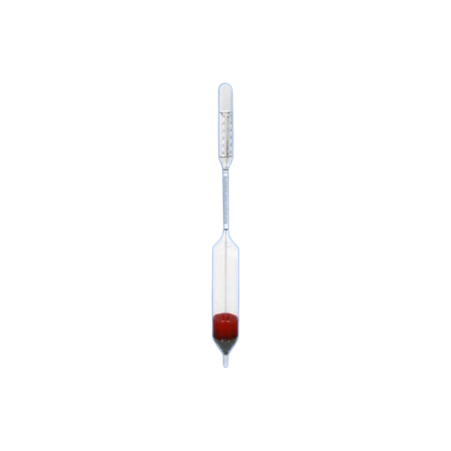 Cowbell Lactometer for Milk Purity Test with Thermometer, ESMC, Cowbell, India