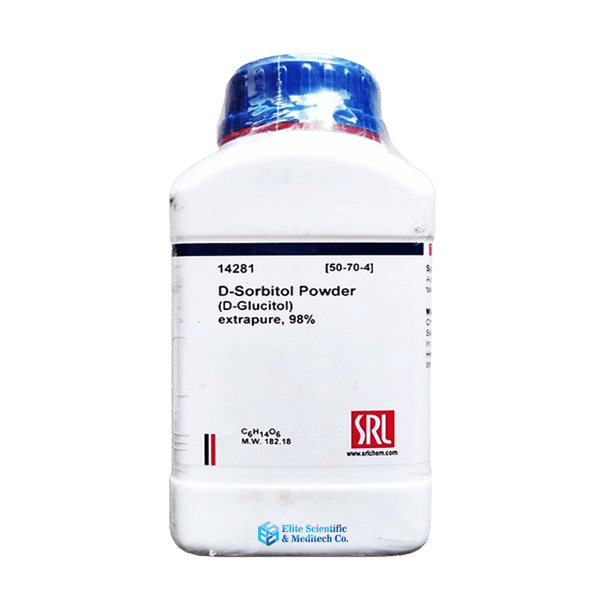 D-Sorbitol Powder extrapure, 98%, 1Kg