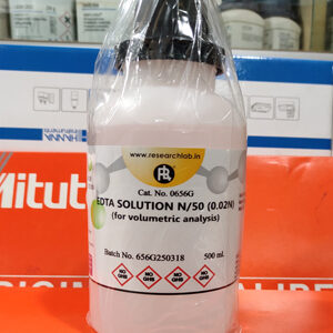 EDTA Solution N/50 (0.02N) {for volumetric analysis}