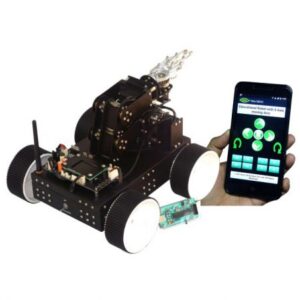 Educational Robot with 5 Axis moving Arm Nvis 3301C