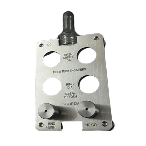 GO NOGO Gauge PET Preform Alaska Neck Finish, ESMC, Selectech/Terriss