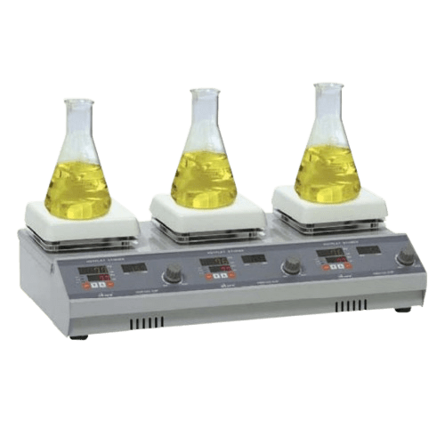 Multi-position hot & stirrers HSD120-03P Max. 380℃; 100~1500rpm