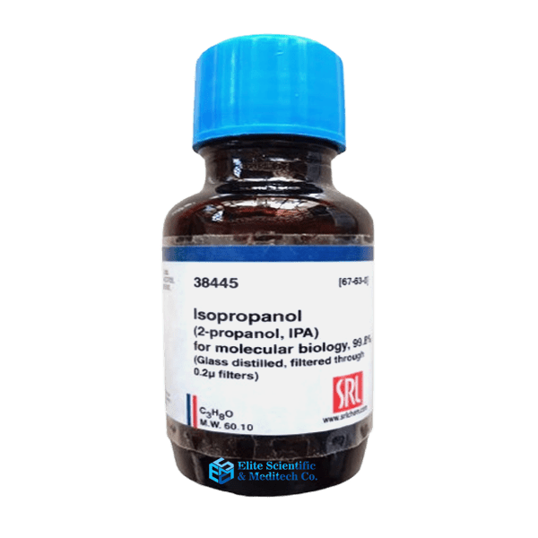 Isopropanol (IPA) for molecular biology (C3H8O), 99.8%, 100ml