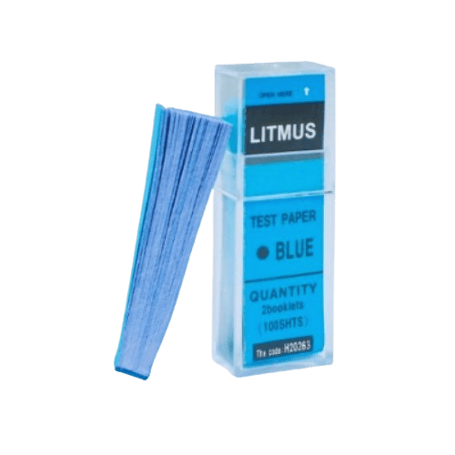 Litmus Paper Blue, ESMC, Indica, India