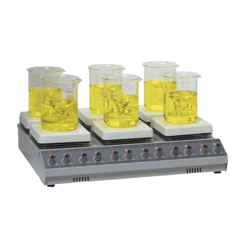 Multi-position hot & stirrers HS15-26P Max. 380℃; 100~150rpm