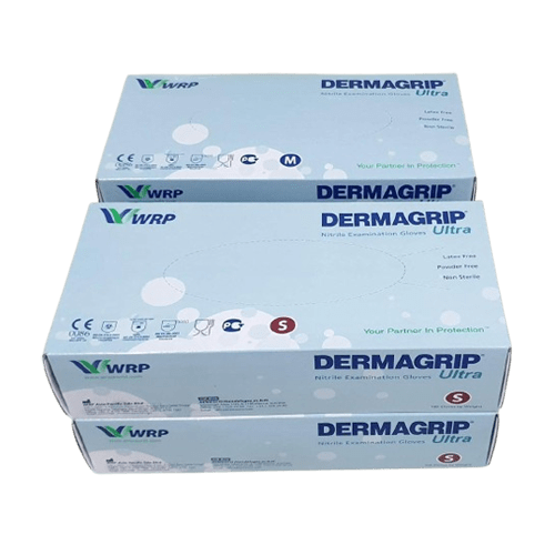 Nitrile Hand Gloves, Dermagrip, Malaysia