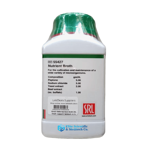 Nutrient Broth, 500Gm