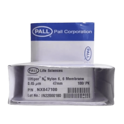 Nylon 6,6 Membrane Filter 47mm 0.2um, Pall Corporation, India