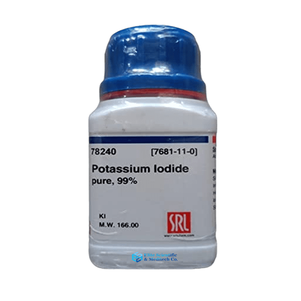 Potassium Iodide pure, 99% 100Gm