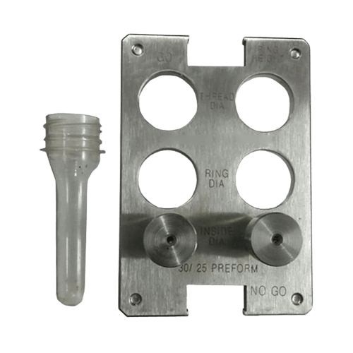 Preform Go No-go Gauge, ESMC, Selectech/Terriss