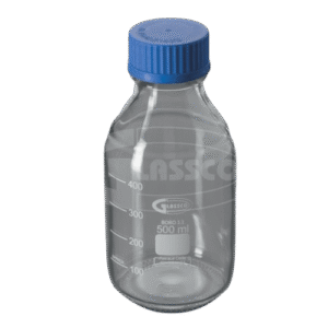 Reagent Bottle Clear Screw Cap, ESMC, Glassco, India