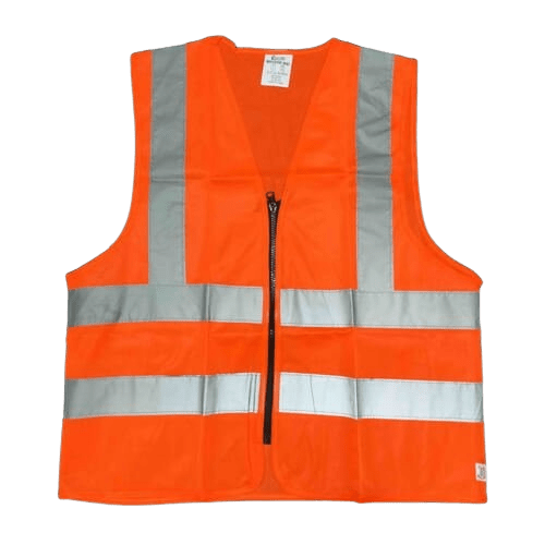 Safety Vest orange Color, China