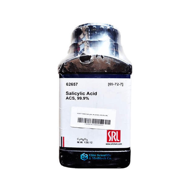 Salicylic Acid ACS, 99.9%, 500Gm