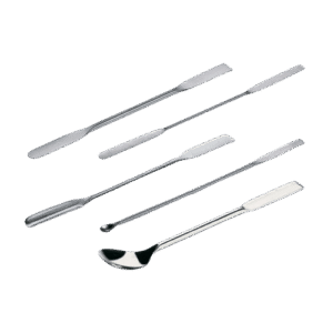 Spatula stainless steel with spoon and without spoon, ESMC, Marienfeld, Germany