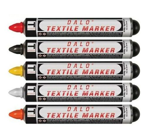 Dalo Yellow Textile Marker Pen, Dalo – USA