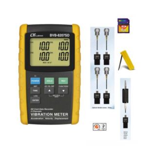 4 channels vibration recorder, BVB-8207SD