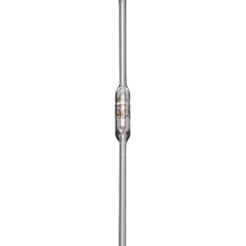 Volumetric Pipettes 2 mark, Class AS DIN/ISO Batch certificate, ESMC, Glassco, UK